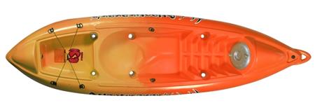 KAYAK ATLANTI-KAYAKS K1 1 persona incluye 1 Remo